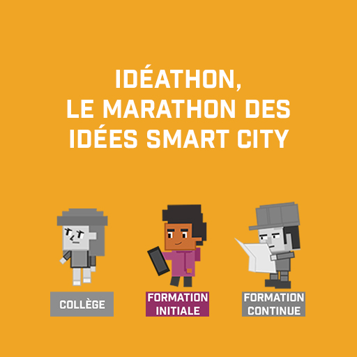 Idéathon, le marathon des idées SMART CITY
